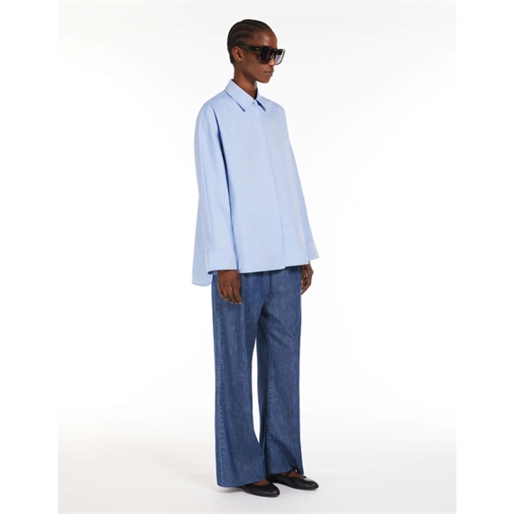 \'S Max Mara Conero Skjorte, Light Blue